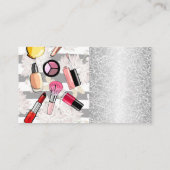 Make-up kit Accessoires | Beauty Mua Visitekaartje (Achterkant)