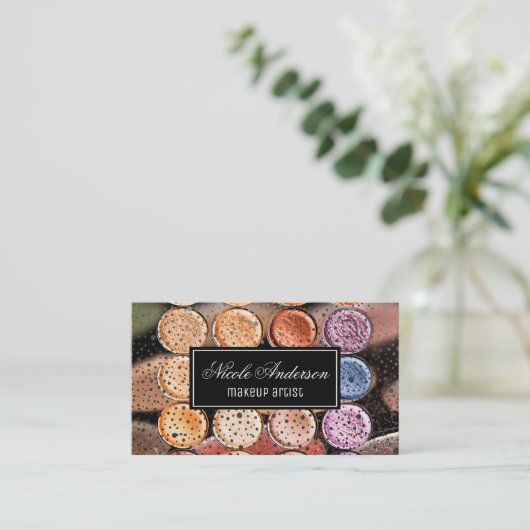 Make-up Kit | Cosmetica Visitekaartje (Staand voorkant)