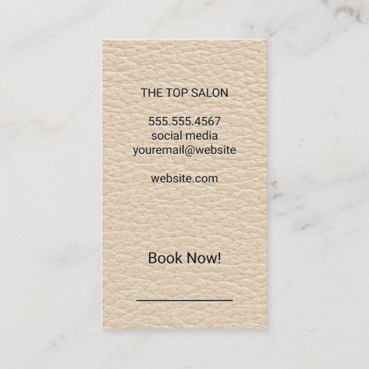 Make-up Kit | Lipstick Kus Visitekaartje (Achterkant)