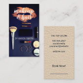 Make-up Kit | Lipstick Kus Visitekaartje (Voorkant / Achterkant)