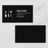 Make-up Kit Visitekaartje (Voorkant / Achterkant)