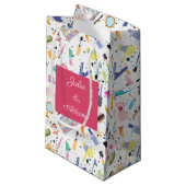 Make-up Kitsch Cadeauttas Klein Cadeauzakje (Voorkant Gekanteld)