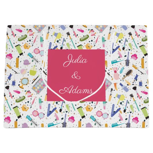 Make-up Koffers Cadeautas (Voorkant)