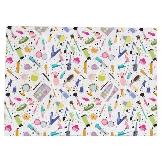 Make-up Koffers Cadeautas (Achterkant)