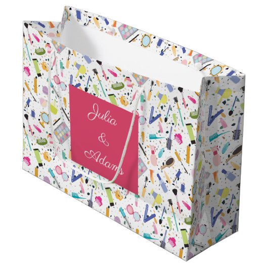 Make-up Koffers Cadeautas (Voorkant Gekanteld)