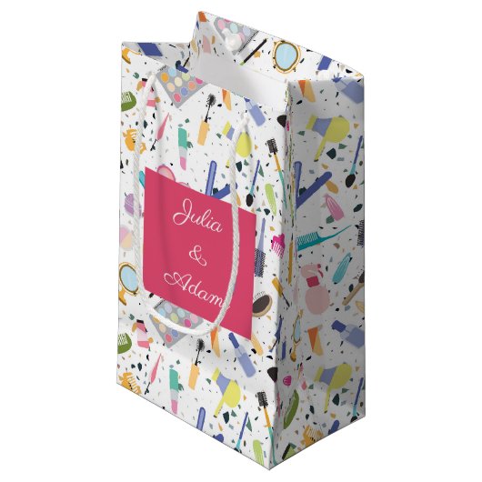 Make-up Koffers Cadeautas (Voorkant Gekanteld)