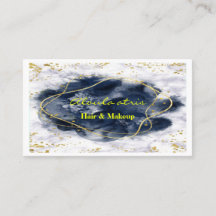 make - up kunstenaar goudmarmer glittering Abstrac