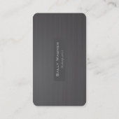 make-up kunstenaar visitekaartje (Achterkant)