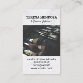 Make-up Kwasten Set Visitekaartje (Voorkant)