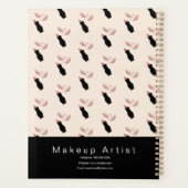 Make-up Lippen Lipstick Artiesten Afspraak Planner (Achterkant)