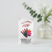 make-up | Lippenstift kleuren Visitekaartje (Staand voorkant)