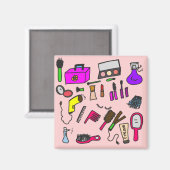 make-up magneet (Voorkant / Achterkant)