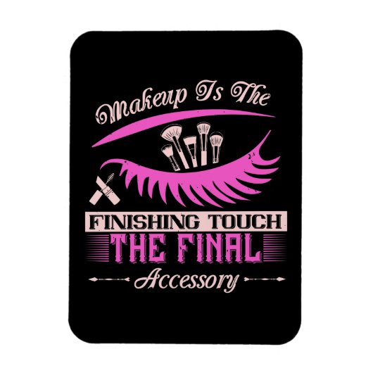 Make-up - Make-up Is De Afwerking Magneet (Verticaal)