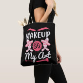 Make-up - Make-up Is Mijn Kunst Tote Bag (Dichtbij)