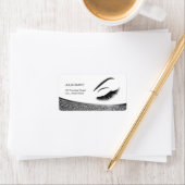 Make-up met glinsterend effect etiket (Insitu)