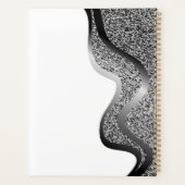 Make-up met zilver effect planner (Achterkant)