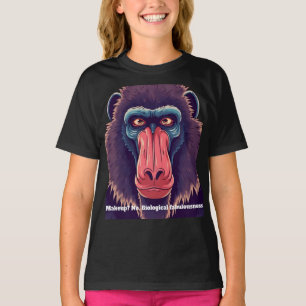 Make-up? Nee, biologische fabelachtigheid T-shirt