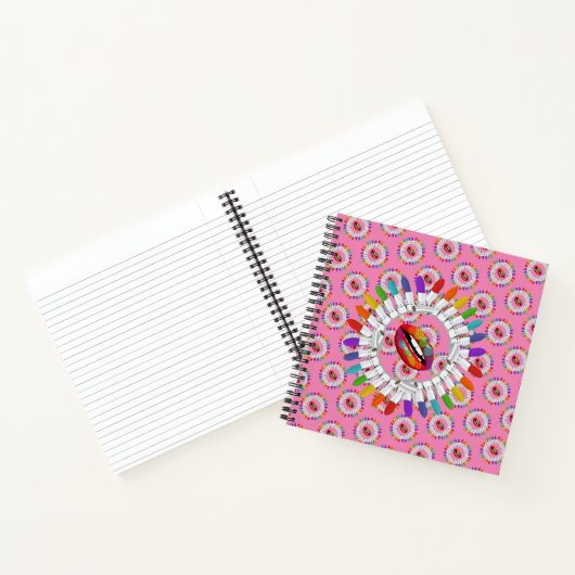 Make-up  notitieboek (Binnen)