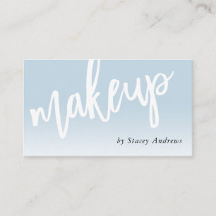 MAKE-UP OMBRE FADE schattige borstel geletterd bor Visitekaartje