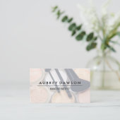 Make-up Palet  | Make-up Kwasten Visitekaartje (Staand voorkant)