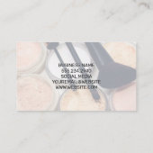 Make-up Palet  | Make-up Kwasten Visitekaartje (Achterkant)