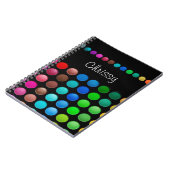 Make-up Palet Notitieboek (Linkerzijde)