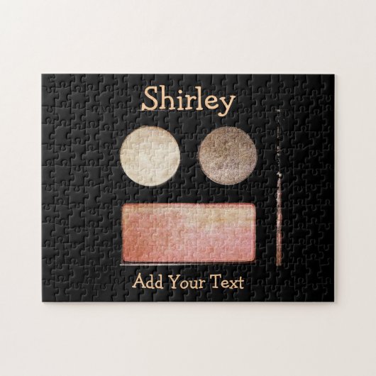 Make-up Palette-Face van Shirley Taylor Legpuzzel (Horizontaal)
