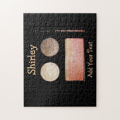 Make-up Palette-Face van Shirley Taylor Legpuzzel (Verticaal)
