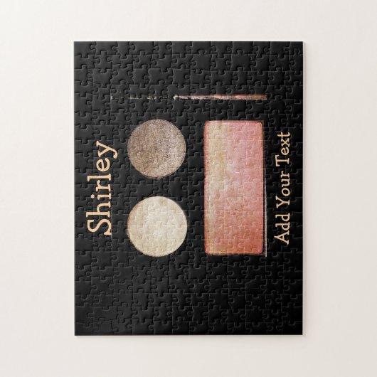 Make-up Palette-Face van Shirley Taylor Legpuzzel (Verticaal)