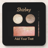 Make-up Palette-Face van Shirley Taylor Onderzetter (Voorkant)