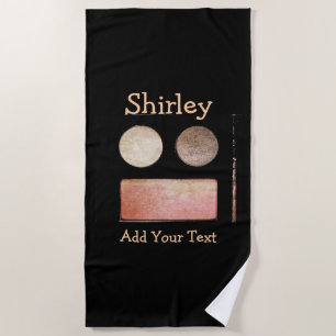 Make-up Palette-Face van Shirley Taylor Strandlaken