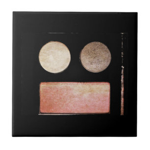 Make-up Palette-Face van Shirley Taylor Tegeltje