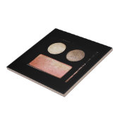 Make-up Palette-Face van Shirley Taylor Tegeltje (Zijkant)