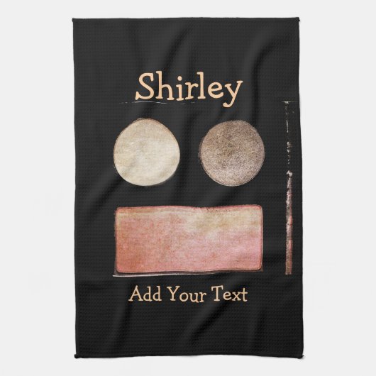 Make-up Palette-Face van Shirley Taylor Theedoek (Verticaal)