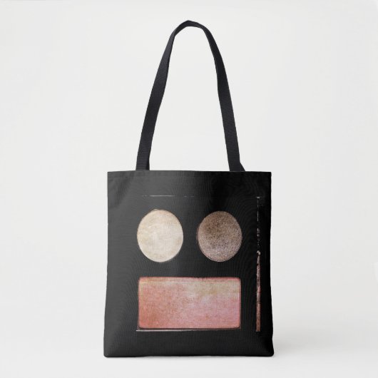 Make-up Palette-Face van Shirley Taylor Tote Bag (Voorkant)