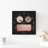 Make-up Palette-Face van Shirley Taylor Vierkante Klok (Huis)