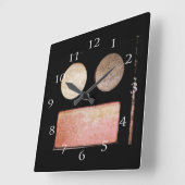 Make-up Palette-Face van Shirley Taylor Vierkante Klok (Hoek)