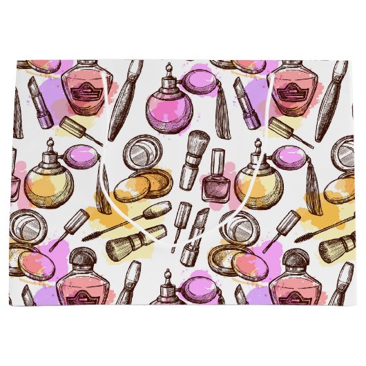 Make-up Parfum Beauty Gift Zak Groot Cadeauzakje (Voorkant)