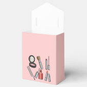 Make-up Party Goody Bag Bedankdoosjes (Geopend)