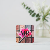 Make-up penseelpoeder | Oogschaduwpalet Afsprakenkaartje (Staand voorkant)