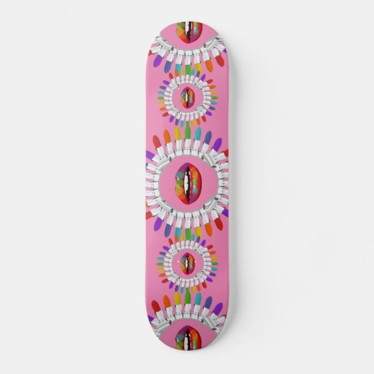 Make up persoonlijk skateboard (Voorkant)