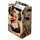 make-up pin-up medium cadeauzakje (Voorkant Gekanteld)