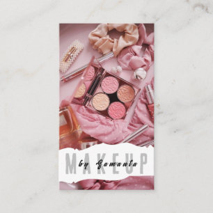 Make-up PMU Microblading Henna Salon Visitekaartje