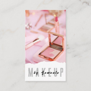 Make-up PMU Microblading Henna Salon Visitekaartje