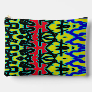 Make-up pouch, een trendy schattig veelkleurig ont etui