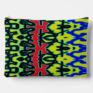 Make-up pouch, een trendy schattig veelkleurig ont etui