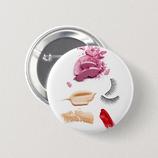 make-up ronde button 5,7 cm (Voorkant /achterkant)