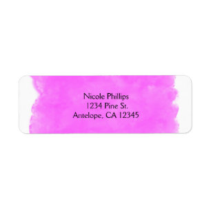 Make-up Roze Vlek Sfeer Beauty Glam Chic Adreslabe Etiket