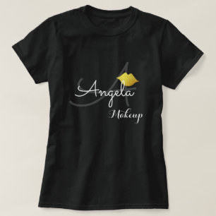 Make-up salon uniform (of voor persoonlijk gebruik t-shirt