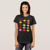 make-up salon uniform (of voor persoonlijk gebruik t-shirt (Voorkant volledig)